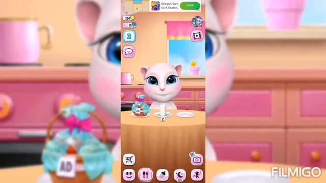 I played one of the weirdest games on the planet :talking Angela