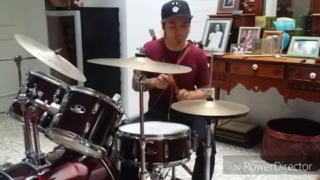 Bruno Mars' Chunky - 1min drum cover|teaser