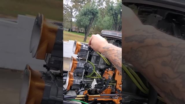2.5L Mercury - The "FRANKENBEAST" - Before Tuning