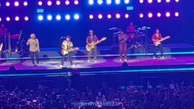 Bruno Mars Live in Philippine Arena (June 24, 2023) - Be My Baby / Marry You