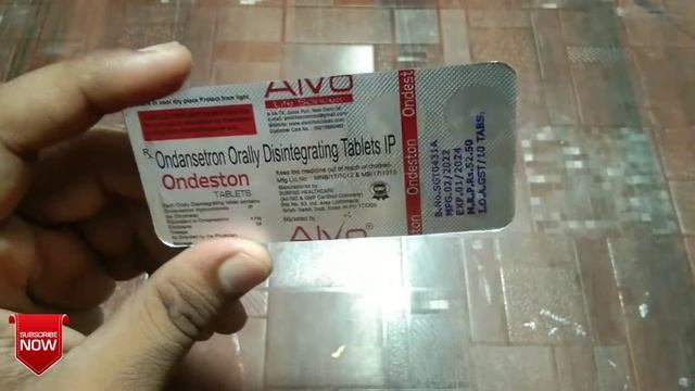 Ondansetron Orally Disintegrating Tablets ip 4mg in hindi