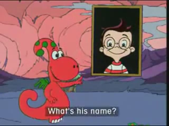 Gogo loves English. Episode 2. What's his/her name?