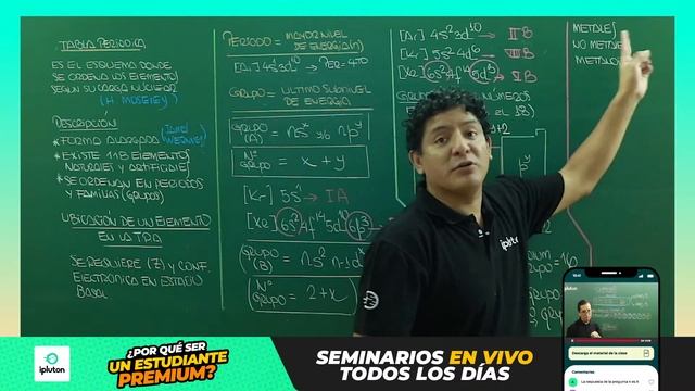 Verano Gratuito - Química - Tabla Periódica