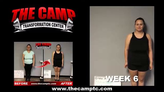 West Chula Vista Weight Loss Fitness 6 Week Challenge Results - Melissa R.