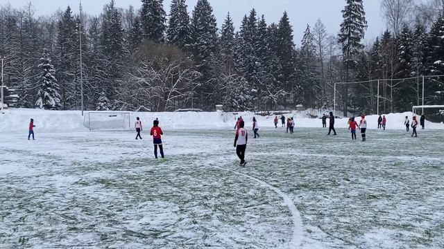 ФК Краснознаменск-Пионер(Раменское), 1 тайм, 26.12.2021