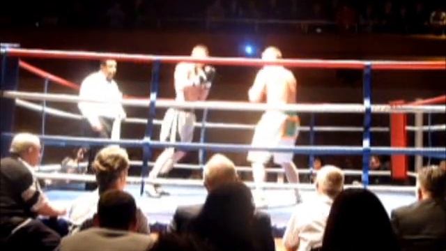 JJ McDonagh V Lee Murtagh Irish Super Middleweight Boxing Title Fight
