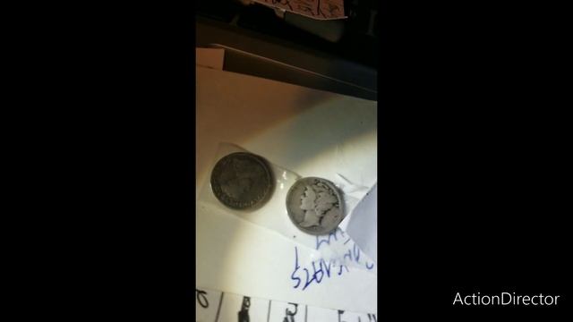 Mail Call Correction Foreign and a Mercury!