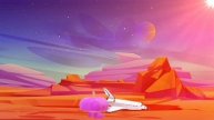 The Adventures of Pinky the Pumpkin! Ep. 12 - Learning about Space & Planets 🚀 #cartoon #learning