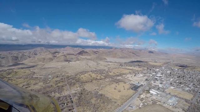 Part 1 Top to Bottom - Ultralight Trike Odyssey - Summiting Mount Whitney II