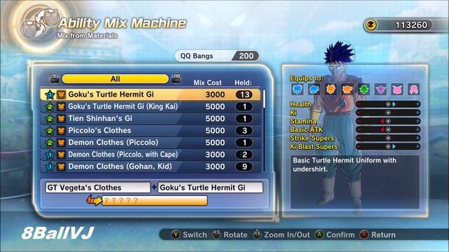 Dragon Ball Xenoverse 2 HOW TO MAKE THE BEST QQ BANGS!