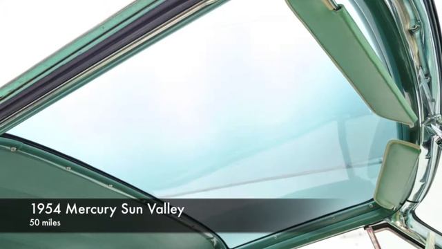 1954 Mercury Sun Valley 9029M