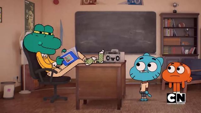 The Amazing World of Gumball - Relax (1080p)