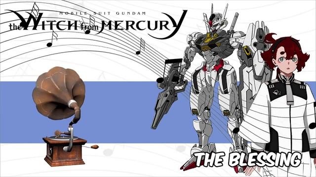 Mobile Suit Gundam The Witch from Mercury Opening Instrumental Cover | The Blessing 祝福 by YOASOBI