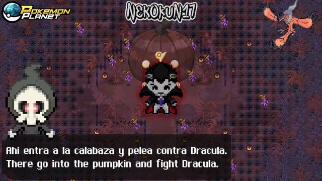 Pokemon Planet - Halloween Event Quick Guide Esp/Eng