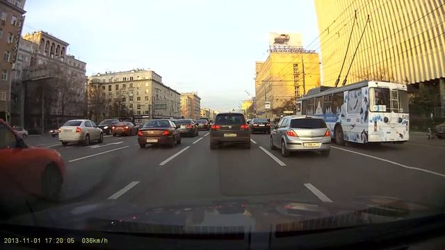 Blackvue 400 пример видеозаписи