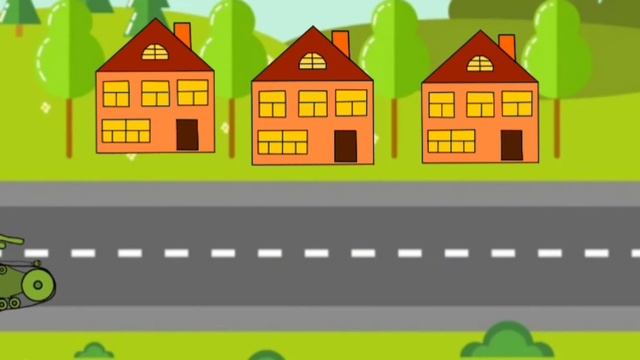 марс - мультики про танки