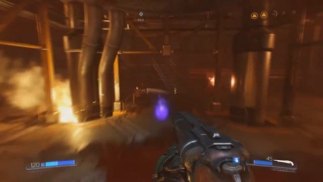Марс охвачен огнем [DOOM #7]