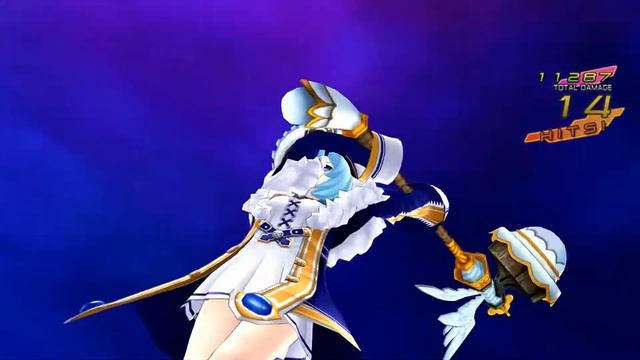 Chouji Jigen Game Neptune Re;Birth1 PC Playthrough - Part 32