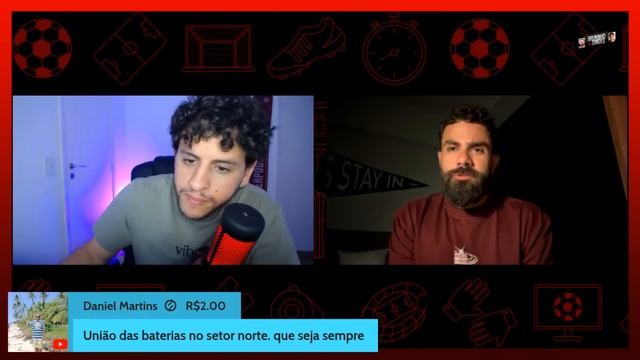 LIVE PÓS JOGO | FLAMENGO X CORINTHIANS