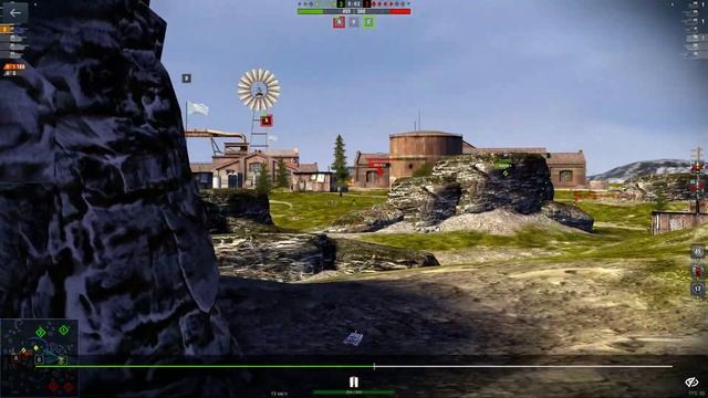 Мастер на CY100Y World of Tanks Blitz 4 k video
