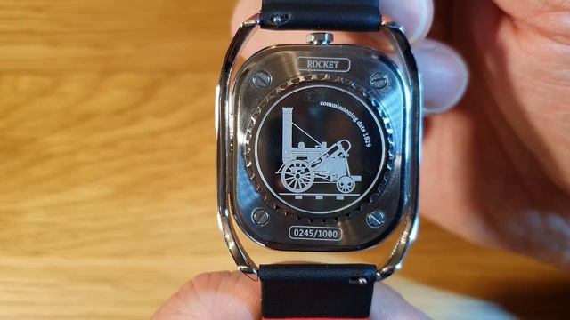 Zegarek Hvilina L&MR Rocket - analogowy apple watch? - odpakowanie, recenzja, przymiarka.