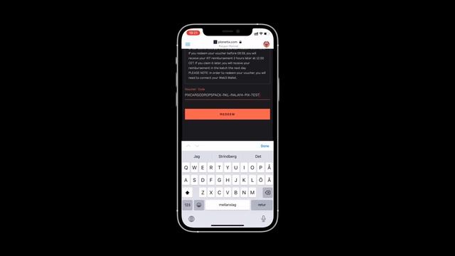 PLANET IX - Cargo Drop Explainer (Mobile)