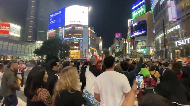 Shibuya Halloween 2019 || Tokyo