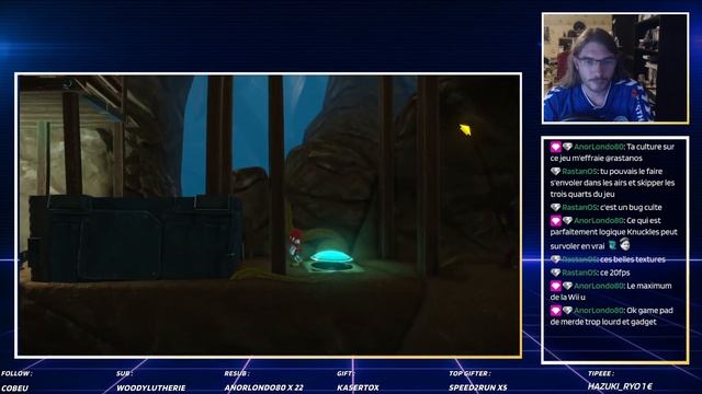 [Twitch] Live Du 13/05/2024: Sonic Boom - La Souffrance Commence