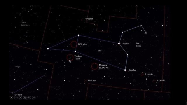 The Sky This Month for April 2020 (corrected)