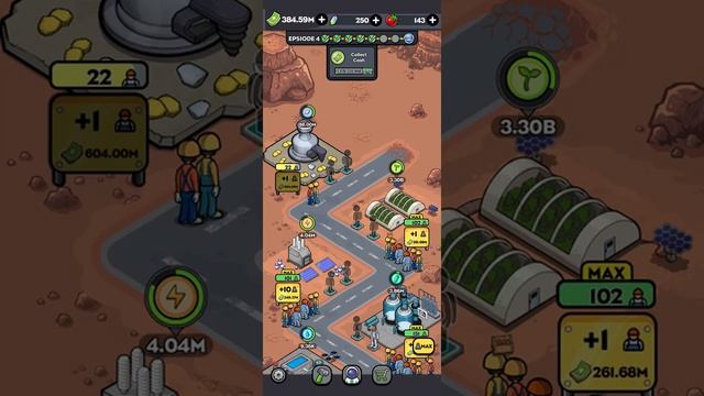 Idle Mars Part 4 Gameplay | Android Simulation Game