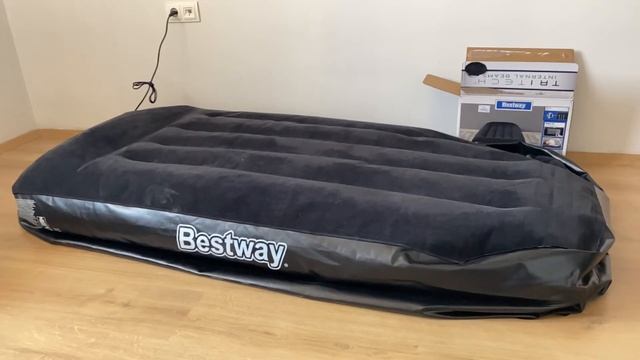 BESTWAY ŞİŞME YATAK KUTU AÇILIMI