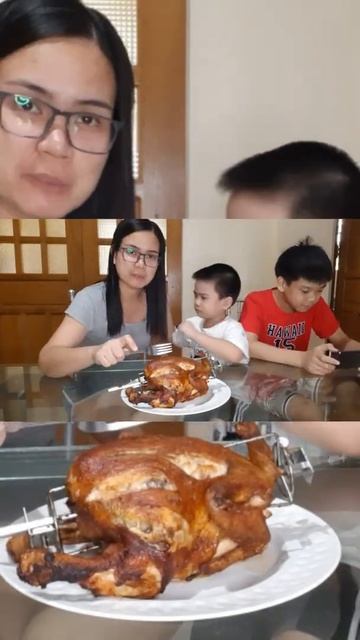 COOKING LITSON MANOK USING KALORIK AIR FRYER #shorts