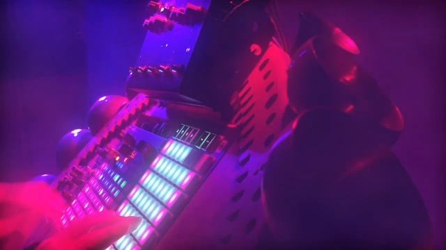 'Waves in the Cosmos'  • • • improv, ambient, live looping synth session