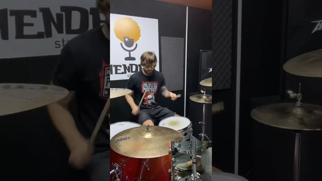 30 seconds to Mars - from yesterday drum cover