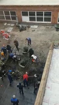 Наплавляемая кровля. Демонтаж старого кровельного ковра