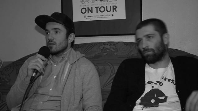 Beat Torrent interview au Festival Les Z'Eclectiques 2010
