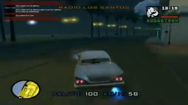 GTA SA MP - Útek z väzenia (časť 2)
