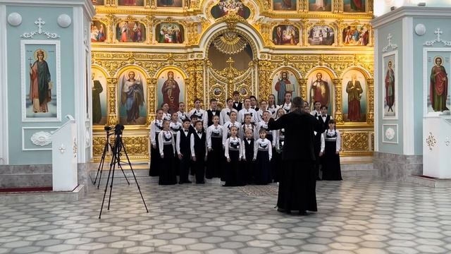 Детско-юношеский хор храма блаж.Ксении Петербургской г.Воронеж