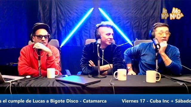 TRABAJAR EN FAMILIA, DÍA DEL COMPOSITOR y la rompió EL PERRI DE LA GENTE / El Show de la Monada 15/