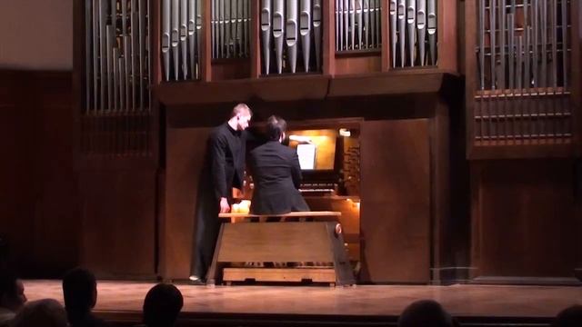 Р.Шуман. Шесть фуг на тему "В-А-С-Н", соч. 60 (Андрей Шейко, орган)