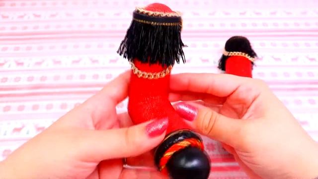 💂🏼♂️Учебник: Щелкунчик в 3D (Большой) Лучшее новогоднее украшение💂🏼♂️