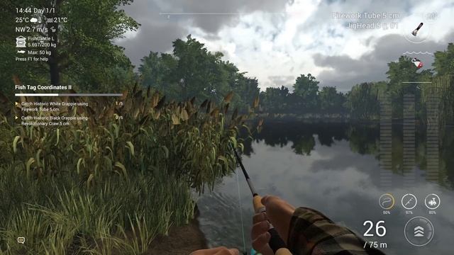 Fishing Planet 2021 - 4th July - Fish Tag coordinates 2 - Complete