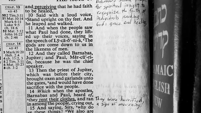 Acts 14:12. Jupiter and Mercury