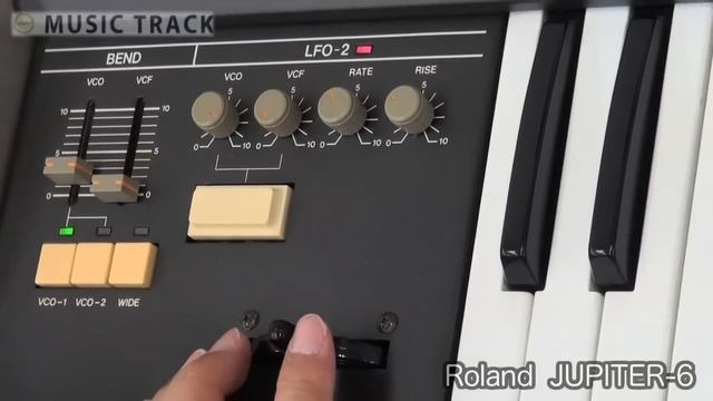 ROLAND JUPITER-6 Demo&Review [English Captions]