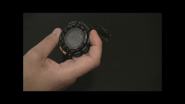 Casio Pathfinder PAG-240 Watch Review