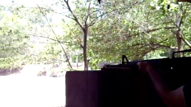 Стрельбище в тоннелях КуЧи