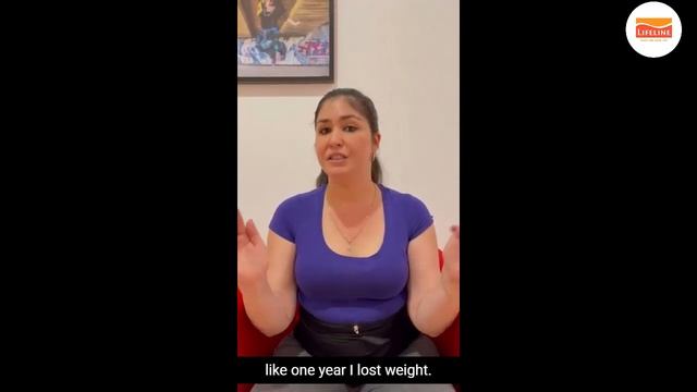 Ms Mailay Gracia 's Lifeline journey