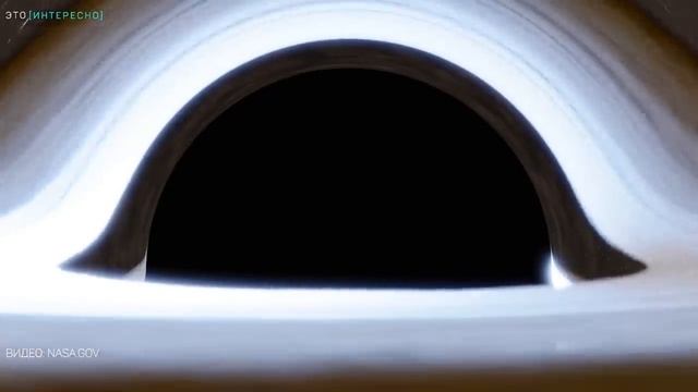 Как свет выходит из черной дыры [Космос 2024]
