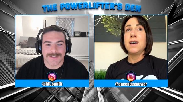 The Powerlifter's Den Ep. 40: Queen Bee of Powerlifting and Conjugate ft. Laura Phelps-Stackhouse