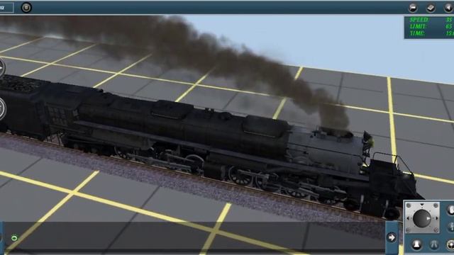 AURAN UP BigBoy #4006 Build Trainz 2009 Testing Converted To Android || Trainz Simulator Android